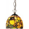 Závesná lampa Tiffany Ø15 SOVA