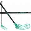 Unihoc UNILITE PRODIGY FL 36 black/turquoise černá / tyrkysová, Pravá (pravá ruka dole), 75cm (=85cm)