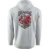 Grundéns Mikina Displacement DWR Hoodie Octo-Trout Athletic Heather - XL