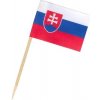 Wimex Napichovadlo vlajočky Slovensko 70 mm