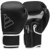 Boxerské rukavice Adidas Hybrid 80 - čierna/biela