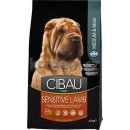 Cibau Dog Sensitive Lamb rice Medium Maxi 12 kg