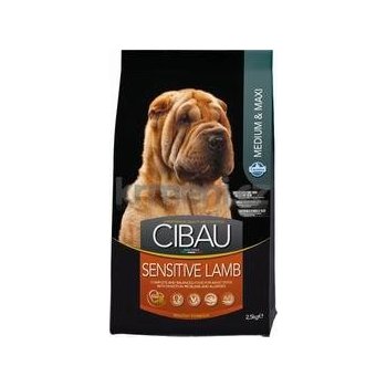 Cibau Dog Sensitive Lamb rice Medium Maxi 12 kg