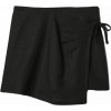 Dievčenská šortková sukňa GAP, V-LINEN čierna M