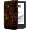 VSETKONAMOBIL 75398 ART Zaklápacie puzdro pre Pocketbook 629 Verse / Pocketbook 634 Verse Pro LIBRARY