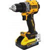 DeWALT DCD800H2T (2x5Ah) 18V XR aku vŕtačka s batériou PowerStack 5Ah