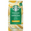 Starbucks Espresso Blonde Roast, zrnková káva, 100% Arabica, 200 g