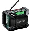 Stavebné akumulátorové rádio Metabo R12-18 DAB+BT (bez batérie a nabíjačky)