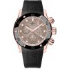 EDOX CO-1 Chronolady Quartz Chronograph 10255-37RCABRDR + 5 rokov záruka a darček ZADARMO
