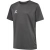 Hummel | HMLESSENTIAL JERSEY S/S KIDS | šedá| 164