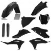 Acerbis Acerbis plastový full kit sa hodí pre GASGAS EX300/EXF250/350/450/MC125/MCF250/450 21- čierna