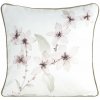 EUROFIRANY DEKORAČNÁ OBLIEČKA NA VANKÚŠ PREMIUM BIANCA 45X45 CM KVETY