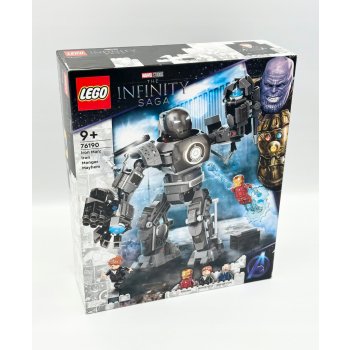 LEGO® Marvel Avengers 76190 Iron Man: besnenie Iron Monger