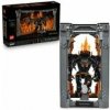 LEGO® Icons 10367 Knižná zarážka: Pán prsteňov – Balrog™