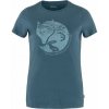 Fjällräven Arctic Fox Print T-shirt W, Veľkosť XS, Farba INDIGO BLUE