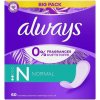 Always Daily Fresh Normal, 0 % parfumov a farbív 60 ks