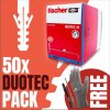 Fischer Hmoždinka do sadrokartónu DUOTEC 50 ks PACK 50ks PACK