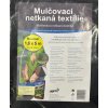 Netkaná mulčovacia textília čierna 45 g, 1,6 x 5 m /AGRO/