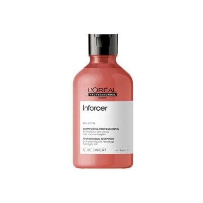 L'Oréal Professionnel Inforcer Professional Shampoo 300 ml šampón pre lámavé vlasy pre ženy