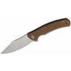 CIVIVI Sinisys Brown Micarta/ 14C28N C20039-2
