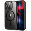 ESR Classic Hybrid Case (HaloLock), Compatible with iPhone 15 Pro, Clear Black 1A6660202
