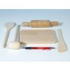 CreativeToys Malá kuchárka poctivá sada 22cm