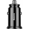 Baseus CCALL-YD01 Circular Nabíječka do Auta 2xUSB QC3.0 30W Black