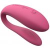 Vibrátor pre páry We-Vibe Sync Lite Pink, smart silikónový vibrátor