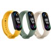 Xiaomi Mi Band 6 řemínky Ivory,Olive,Yellow 6934177745638