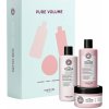 Maria Nila Pure Volume Holiday Box - Šampon 350 ml + kondicionér 300 ml + maska 250 ml Dárková sada
