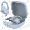 Bluetooth slúchadlá GJBY TWS-08 univerzálne bezdrôtové modré
