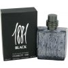 Nino Cerruti 1881 Black toaletná voda pánska 25 ml