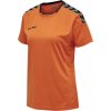 Hummel AUTHENTIC POLY JERSEY WOMAN S/S oranžová