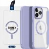 DUX X PRO Zaklápacie s MagSafe Apple iPhone 15 Pro Max fialové