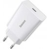 Baseus CCFS-SN02 Speed ??Mini Nabíjačka USB-C 20W White (6953156201705)