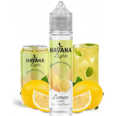 Havana Lights Shake & Vape Lemon 15ml