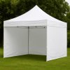 rozkladací stan TENTS 3x3 biely