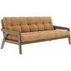 Karup design GRAB SOFA natural pine (pohovka z borovice) karup carob fudge brown 515