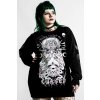 sveter KILLSTAR Cursed Knit Čierna