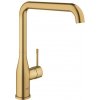 Drezová batéria GROHE Essence New s otočným ramienkom Brushed Cool Sunrise 30269GN0