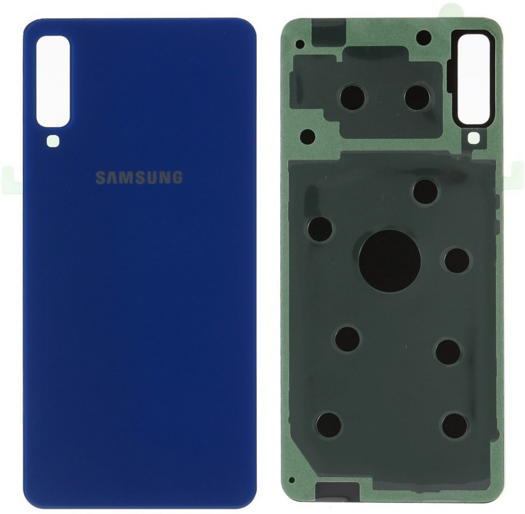 Kryt Samsung Galaxy A7 2018 zadný Modrý