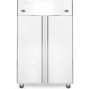 HENDI Skriňa chladiaca/mraziaca, dvojdverová 420 l + 420 l, 1200x745x1950 mm | HENDI, Profi Line