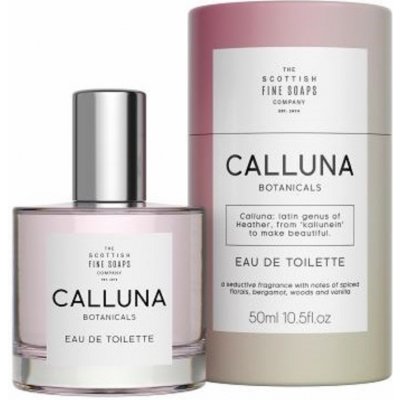 Scottish Fine Soaps Calluna Botanicals toaletná voda dámska 50 ml