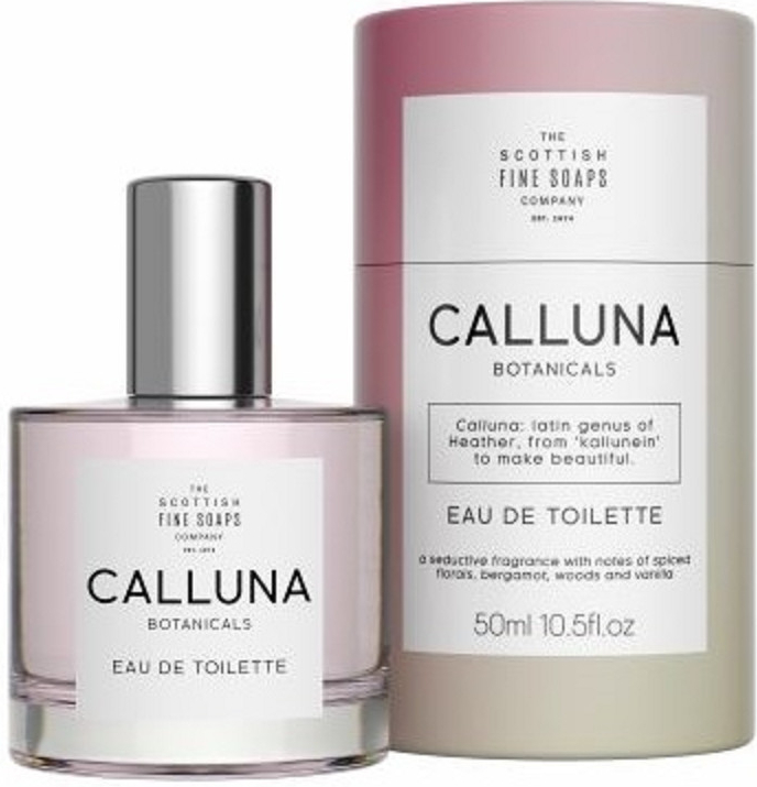 Scottish Fine Soaps Calluna Botanicals toaletná voda dámska 50 ml