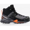 Turistické topánky dámske Salomon X Ultra Alpine Mid GTX - iron/black/orange