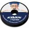 Kavan Oceľové lanko pre upútané modely 0,3mm, dĺžka 50 m