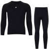 HOLOKOLO nátelník a spodky - WINTER BASE LAYER - čierna