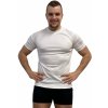 SPORT NANO tričko krátky rukáv .pánske .XXL .biela