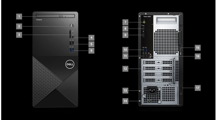 Dell Vostro 3910 DDFP0