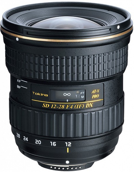 Tokina AT-X PRO DX 12-28mm f/4 Canon